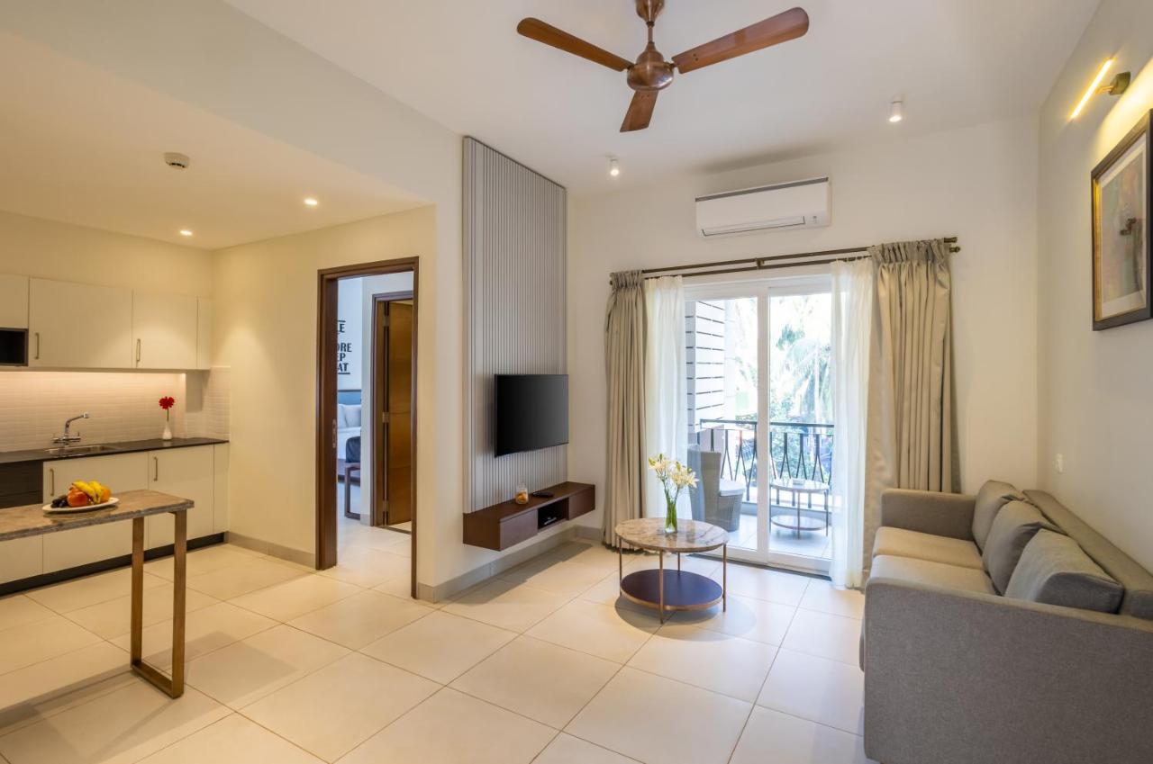 Artistry Suites Calangute Exterior foto