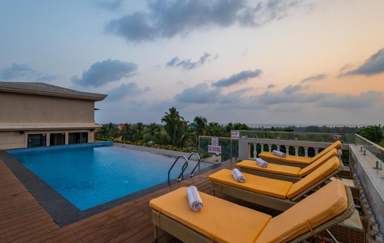 Artistry Suites Calangute Exterior foto
